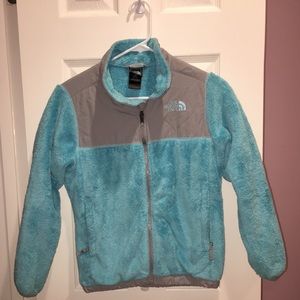 Blue Child’s North Face